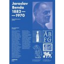 Jaroslav Benda 1882-1970 - Typografická úprava a písmo - Petra Dočekalová