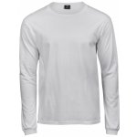Tee Jays Pánské tričko s dlouhým rukávem Sof- bílá – Zboží Dáma