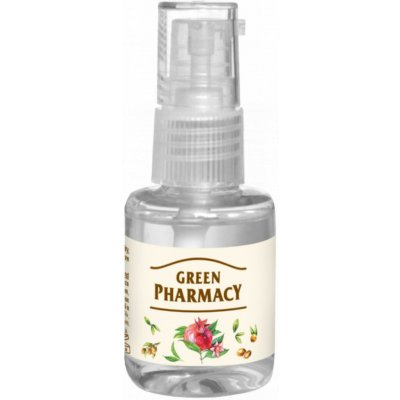 Green Pharmacy Argan Oil & Pomegranate Liquid silk serum sérum pro poškozené vlasy 30 ml – Hledejceny.cz