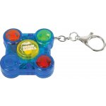 Přívěsek na klíče Mikro Trading Brain Games Memorická Hra 5x5cm Na Baterie Se Světlem A Zvukem – Zboží Mobilmania