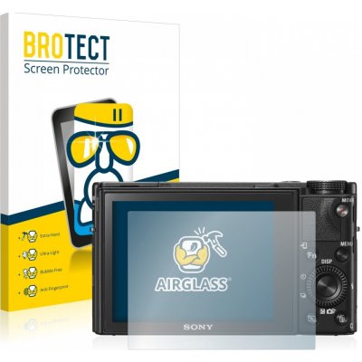 AirGlass Premium Glass Screen Protector Sony Cyber-Shot DSC-RX100 V – Zbozi.Blesk.cz