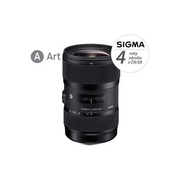 SIGMA 18-35mm f/1.8 DC HSM Art Nikon F-mount