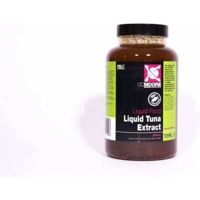 CC Moore tekutá potrava Liquid Tuna extract 500 ml – Hledejceny.cz