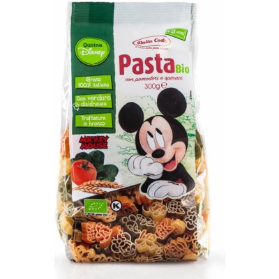 Dalla Costa BIO těstoviny Disney Mickey Tricolore 300 g