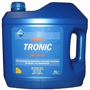 Aral HighTronic 5W-40 4 l