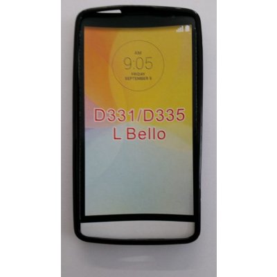 Pouzdro ForCell Lux S LG L Bello/D335/D331 čiré – Hledejceny.cz