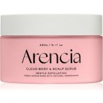 Arenica Fresh Cloud jemný tělový a vlasový peeling s levandulí a hruškou 260 g – Zboží Dáma