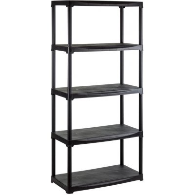 Dema Regál 176x80x35 cm 5 polic 10103D – HobbyKompas.cz