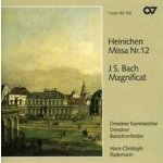 Heinichen and Bach - Dresden Cham Choir and Orch, Rademann CD – Hledejceny.cz