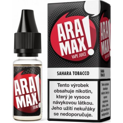 Aramax Sahara Tobacco 10 ml 6 mg – Zboží Mobilmania