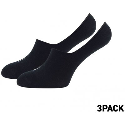 Horsefeathers 3PACK ponožky AM112A černé