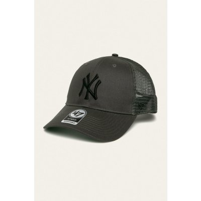 47 BRAND MLB NEW YORK YANKEES BRANSON CAP B BRANS17CTP CCA ŠEDÁ – Zbozi.Blesk.cz