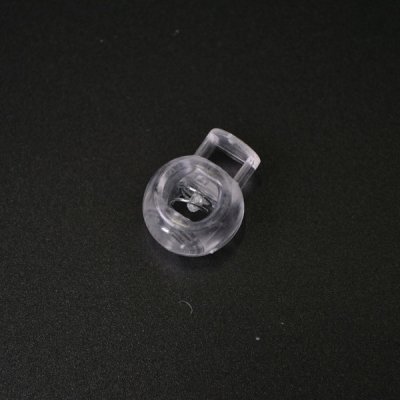 Plastová brzdička kulatá 9 mm transparent - balení 10 ks – Zboží Mobilmania
