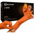 Mercator Medical gogrip jednorázové nitrilové orange 50 ks