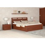 Postelia BREMA s úložným prostorem Buk – Hledejceny.cz