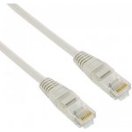 4World 04710 Patch RJ45 Cat5 UTP, 15m, šedý – Zboží Mobilmania