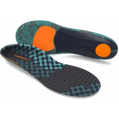 Superfeet Active Cushion High Arch vložky do bot – Hledejceny.cz