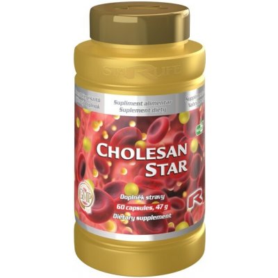 Starlife CHOLESAN STAR 60 kapslí – Hledejceny.cz