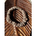 HEDVÁBNÝ SVĚT Různobarevné gumičky do vlasů 1 ks nová kolekce, WHITE ORCHID Nová generace gumiček: mocca – Zboží Mobilmania