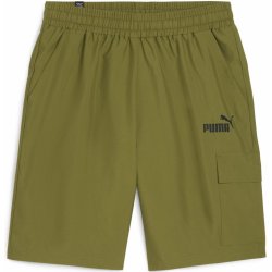 Puma pánské kraťasy ESS WOVEN CARGO shorts 9 67973133 olivový