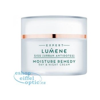 Lumene Detox Recovery Moisturizing Remedy Cream hydratační regenerační denní & noční krém 50 ml