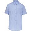 Pánská Košile Kariban pánská nežehlivá košile Twill zářivá modrá obloha