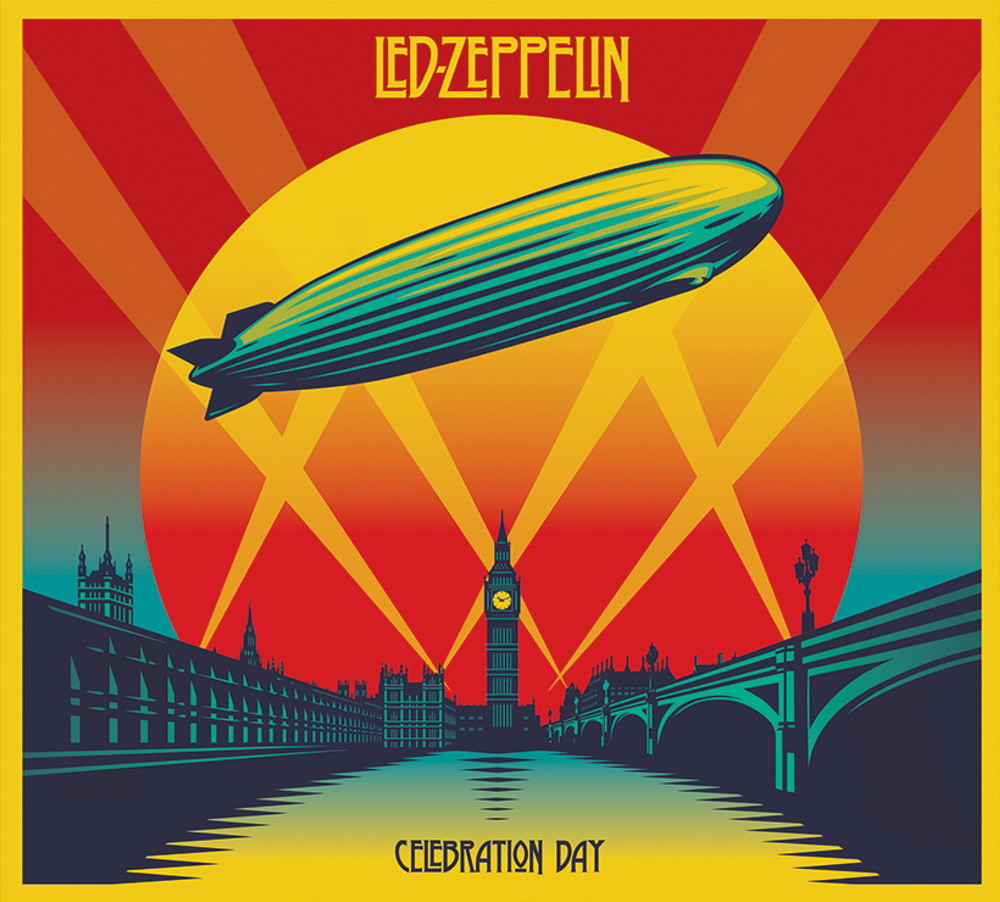 Led Zeppelin: Celebration Day CD