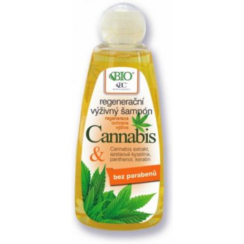 BC Bione Cosmetics Bio Cannabis regenerační výživný šampon 260 ml