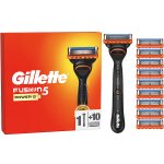 Gillette Fusion5 Power + 10 ks hlavic – Zboží Dáma