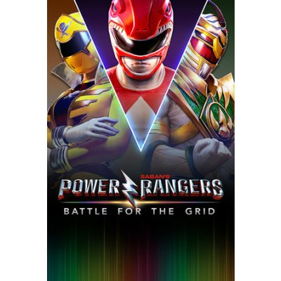 Power Rangers: Battle for the Grid – Zboží Mobilmania