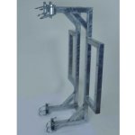 Držák příhradového stožáru boční dvojitý plošný silnostěnný DSPS13DPS – Hledejceny.cz