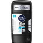 Nivea Men Black & White Invisible Fresh deostick 50 ml – Zboží Mobilmania