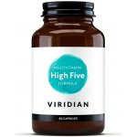 Viridian High Five Multivitamin a Mineral Formula Multivitamín na stres a pro celkovou odolnost 60 kapslí – Hledejceny.cz