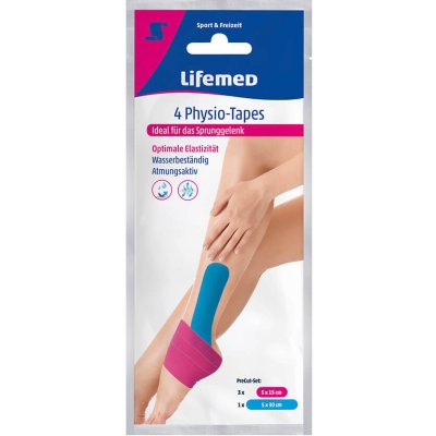 Lifemed Tejpovací páska na kotník 4 ks – Zboží Dáma