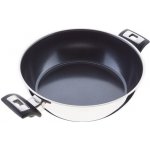 Kolimax CERAMMAX PRO COMFORT pánev s keramickým povrchem se skleněnou poklicí s rukojetí a úchytem 26cm/2.5l vysoká 6.5cm – Zbozi.Blesk.cz