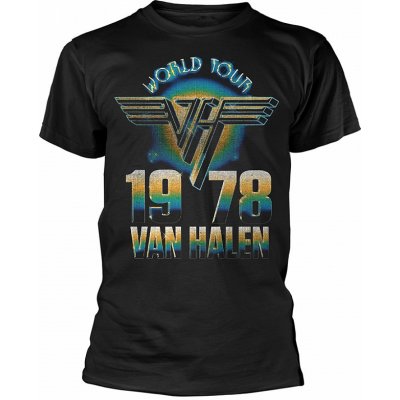 Van Halen tričko World Tour 78 Black – Zbozi.Blesk.cz