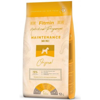 Fitmin Dog Mini Maintenance 12 kg