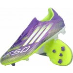 adidas F50 LEAGUE LL FG/MG fialová – Zboží Mobilmania
