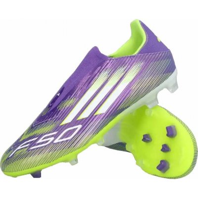 adidas F50 LEAGUE LL FG/MG fialová – Zboží Mobilmania
