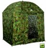 Rybářský bivak a přístřešek Giants Fishing Deštník Full Cover Square Camo Umbrella 2,5 m