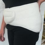 Jako v peřince elastický ledvinový pás – Zboží Dáma