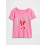 GAP Baby tričko s logem Růžová – Zboží Mobilmania