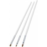 Smiffys Sada štětců na make-up – Zbozi.Blesk.cz