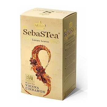 SebaSTea Sweet Fruits Vienna cinnamon 25 x 1,5 g