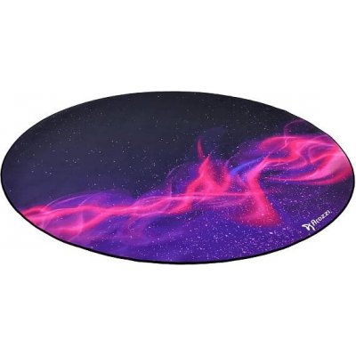 AROZZI Zona Floorpad Galaxy/ ochranná podložka na podlahu/ kulatá 121 cm průměr/ design galaxie (AZ-ZONA-PAD-GALAXY)