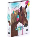 Karton P+P A5 Jumbo kůň romantic 8-72122 – Zboží Dáma