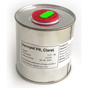 Veropal Pigmentový roztok bordo 250 ml