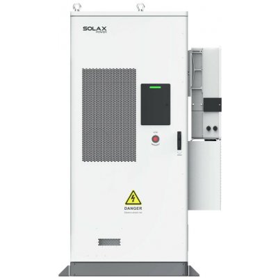 SolaX Power Set komerční bateriové úložiště a hybridní střídač SolaX AELIO-P50B100 – Sleviste.cz