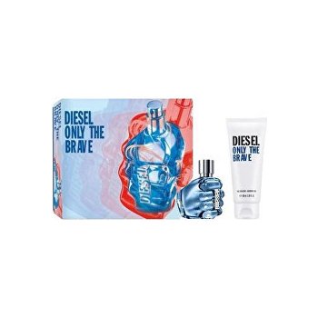 Diesel Only the Brave EDT 50 ml + sprchový gel 100 ml dárková sada