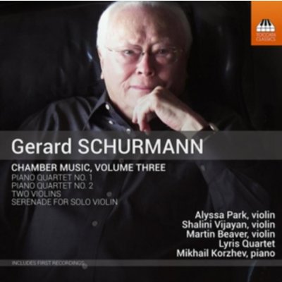 Gerard Schurmann - Chamber Music CD – Zbozi.Blesk.cz